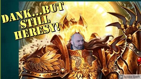 r grimdank|US Army Combat Veteran Reacts to Warhammer 40k Memes .
